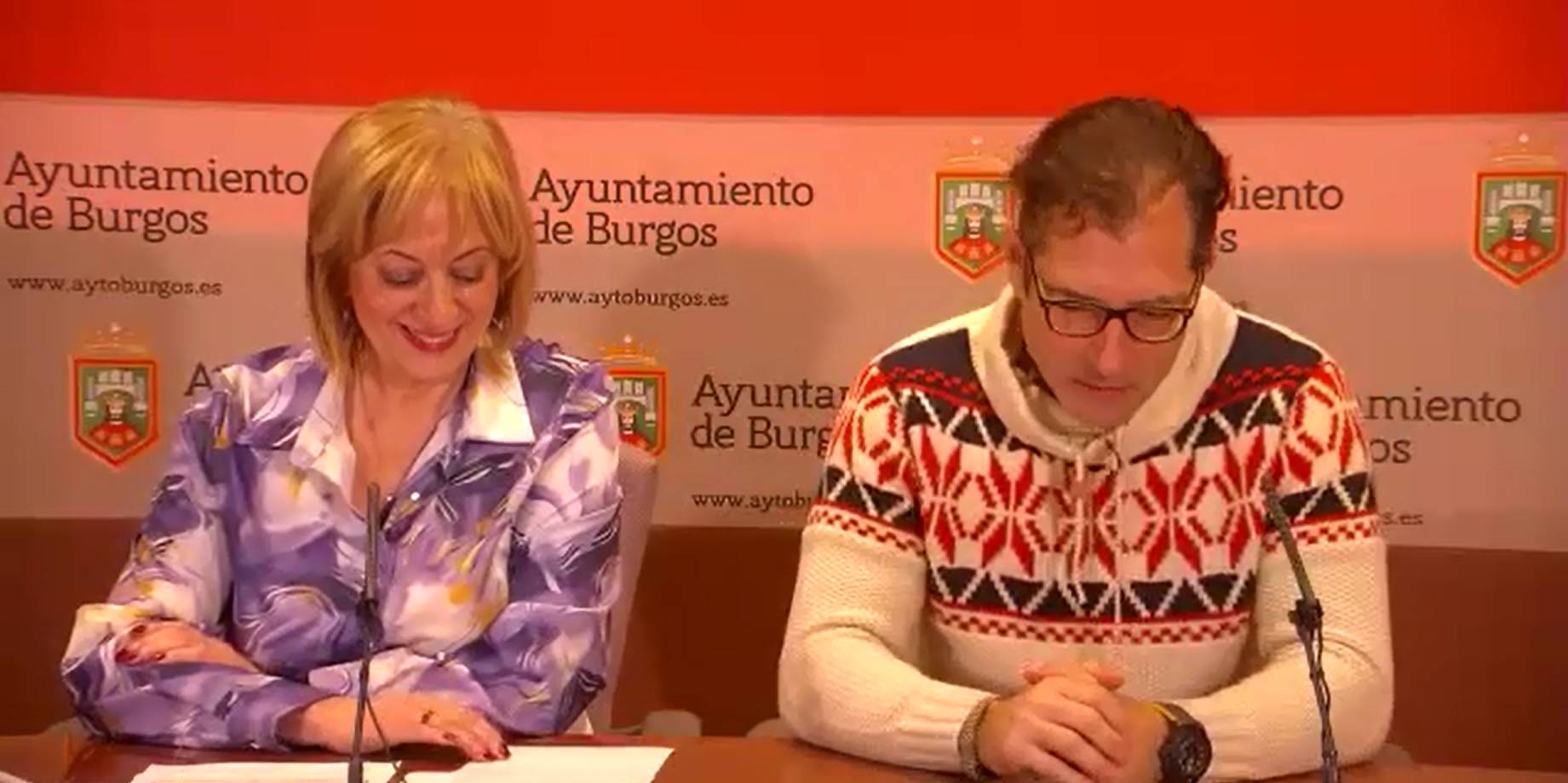 Lola Ovejero y Julio César Arnáiz